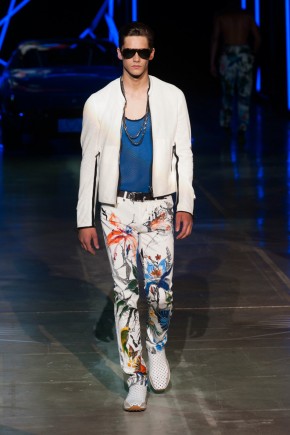 Roberto Cavalli Men Spring Summer 2015 Milan Fashion Week 020