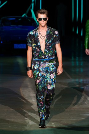 Roberto Cavalli Men Spring Summer 2015 Milan Fashion Week 023