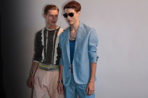 Roberto Cavalli Spring Summer 2015 Behind the Scenes Menswear 033