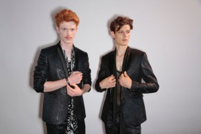 Roberto Cavalli Spring Summer 2015 Behind the Scenes Menswear 039