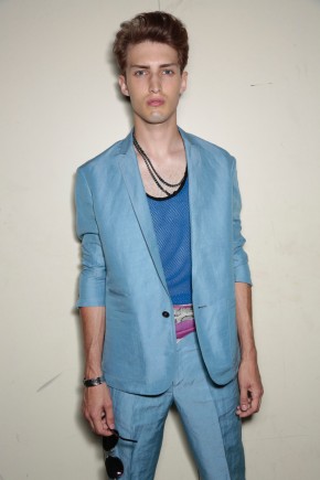 Roberto Cavalli Spring Summer 2015 Behind the Scenes Menswear 056