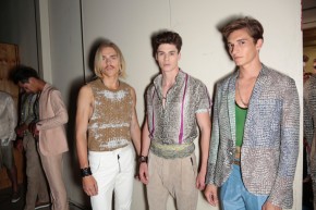 Roberto Cavalli Spring Summer 2015 Behind the Scenes Menswear 059