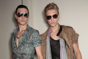 Roberto Cavalli Spring Summer 2015 Behind the Scenes Menswear 067