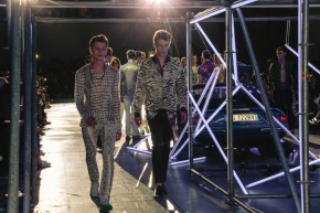 Roberto Cavalli Spring Summer 2015 Behind the Scenes Menswear 078