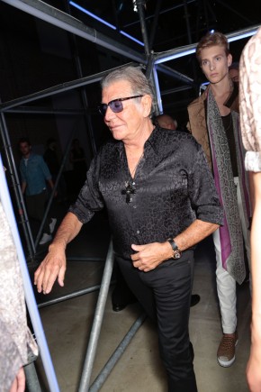 Roberto Cavalli Spring Summer 2015 Behind the Scenes Menswear 085