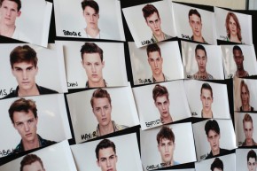 Roberto Cavalli Spring Summer 2015 Behind the Scenes Menswear 103