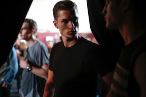 Roberto Cavalli Spring Summer 2015 Behind the Scenes Menswear 118