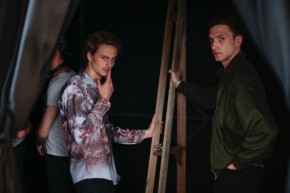 Roberto Cavalli Spring Summer 2015 Behind the Scenes Menswear 123