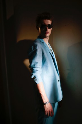 Roberto Cavalli Spring Summer 2015 Behind the Scenes Menswear 141