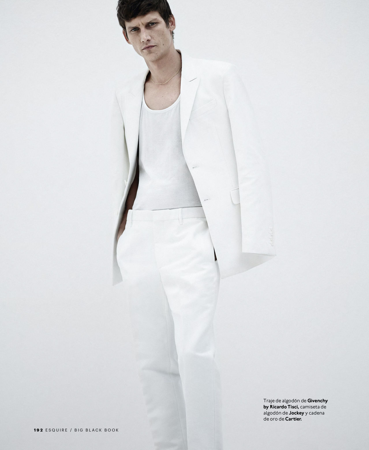 Roch Barbot Embraces Minimalism for Esquire España – Big Black Book
