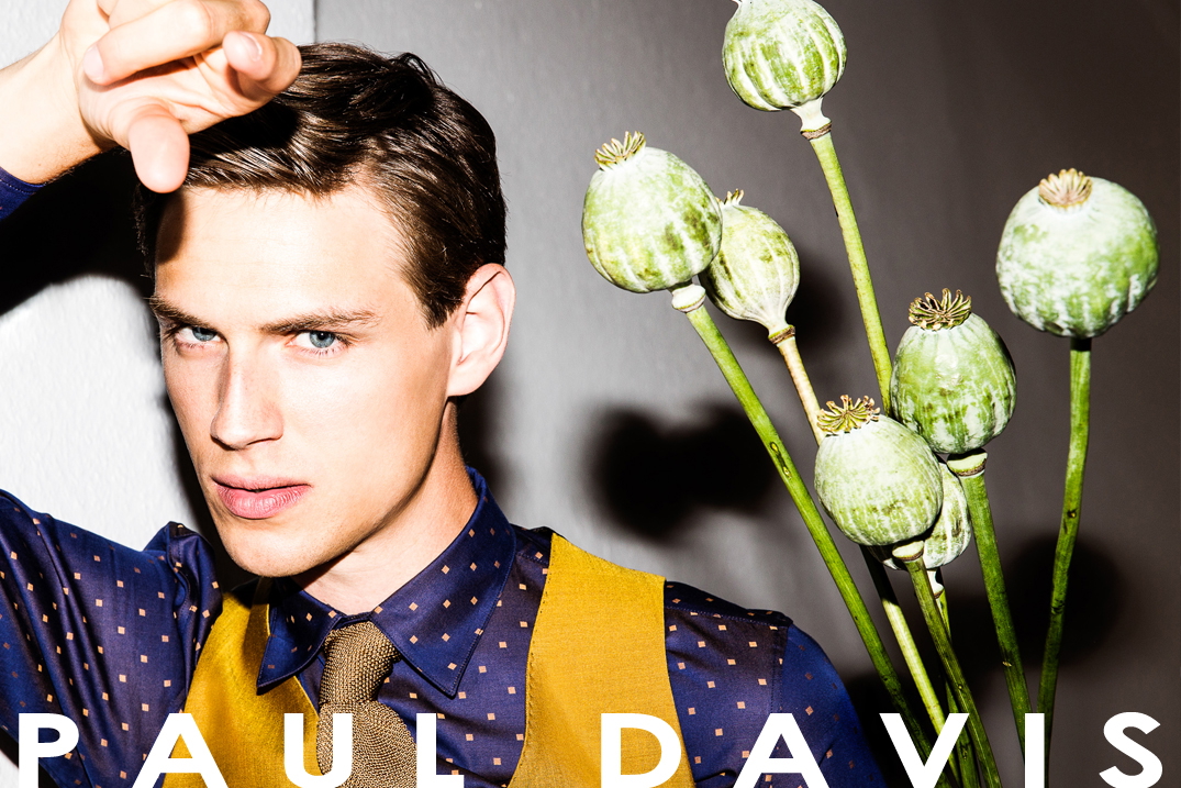 Paul Davis Releases Spring/Summer 2015 Lookbook