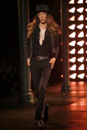 Saint Laurent Men 2015 Spring Summer Hedi Slimane Collection Paris Fashion Week 002