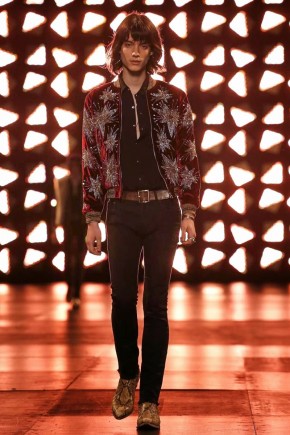 Saint Laurent Men 2015 Spring Summer Hedi Slimane Collection Paris Fashion Week 003