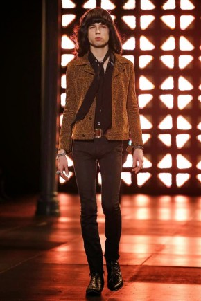 Saint Laurent Men 2015 Spring Summer Hedi Slimane Collection Paris Fashion Week 008