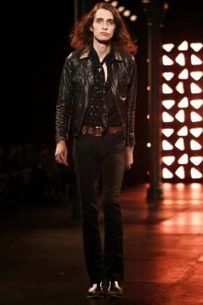 Saint Laurent Men 2015 Spring Summer Hedi Slimane Collection Paris Fashion Week 009