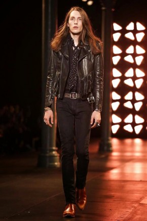 Saint Laurent Men 2015 Spring Summer Hedi Slimane Collection Paris Fashion Week 011