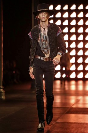 Saint Laurent Men 2015 Spring/Summer Collection