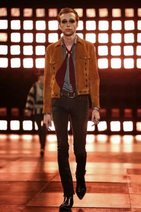 Saint Laurent Men 2015 Spring Summer Hedi Slimane Collection Paris Fashion Week 016