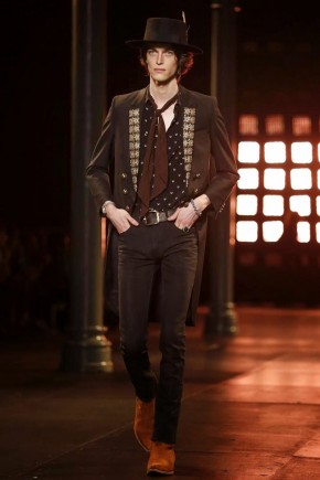 Saint Laurent Men 2015 Spring Summer Hedi Slimane Collection Paris Fashion Week 019