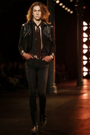 Saint Laurent Men 2015 Spring Summer Hedi Slimane Collection Paris Fashion Week 020