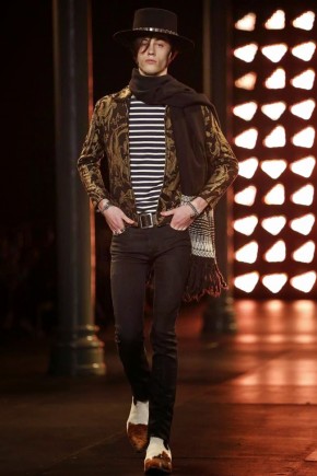 Saint Laurent Men 2015 Spring Summer Hedi Slimane Collection Paris Fashion Week 021