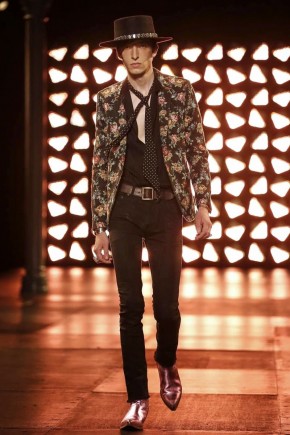 Saint Laurent Men 2015 Spring Summer Hedi Slimane Collection Paris Fashion Week 023