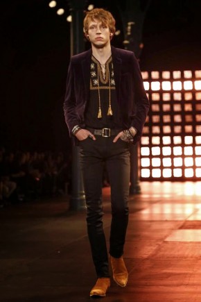 Saint Laurent Men 2015 Spring Summer Hedi Slimane Collection Paris Fashion Week 027