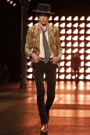 Saint Laurent Men 2015 Spring Summer Hedi Slimane Collection Paris Fashion Week 031