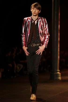 Saint Laurent Men 2015 Spring Summer Hedi Slimane Collection Paris Fashion Week 033