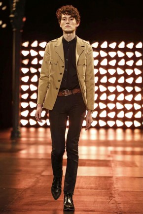 Saint Laurent Men 2015 Spring Summer Hedi Slimane Collection Paris Fashion Week 034