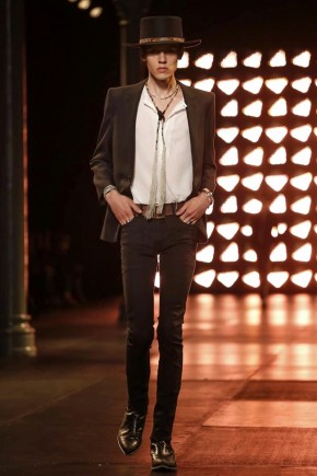 Saint Laurent Men 2015 Spring Summer Hedi Slimane Collection Paris Fashion Week 037