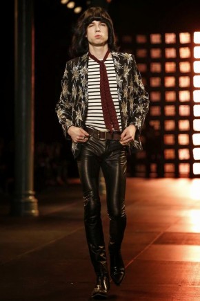 Saint Laurent Men 2015 Spring Summer Hedi Slimane Collection Paris Fashion Week 044