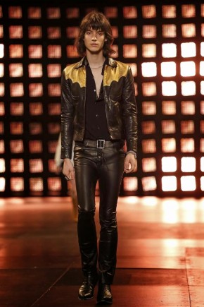 Saint Laurent Men 2015 Spring Summer Hedi Slimane Collection Paris Fashion Week 045