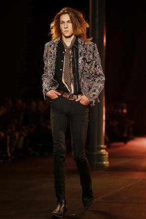 Saint Laurent Men 2015 Spring Summer Hedi Slimane Collection Paris Fashion Week 047