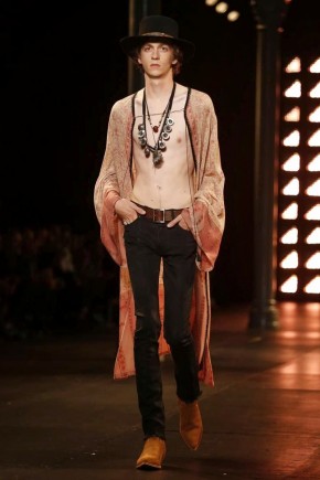 Saint Laurent Men 2015 Spring Summer Hedi Slimane Collection Paris Fashion Week 049