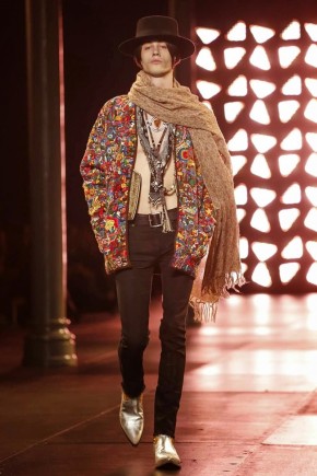 Saint Laurent Men 2015 Spring Summer Hedi Slimane Collection Paris Fashion Week 052