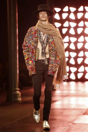 Saint Laurent Men 2015 Spring Summer Hedi Slimane Collection Paris Fashion Week 052