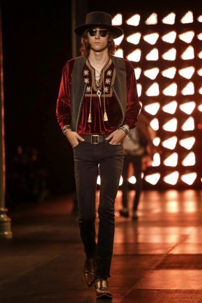 Saint Laurent Men 2015 Spring Summer Hedi Slimane Collection Paris Fashion Week 053