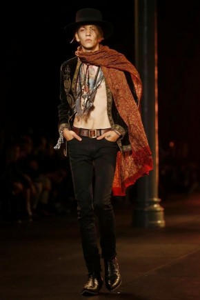 Saint Laurent Men 2015 Spring Summer Hedi Slimane Collection Paris Fashion Week 054