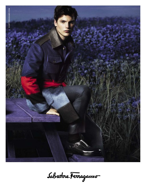 First Look: Salvatore Ferragamo Fall/Winter 2014 Campaign