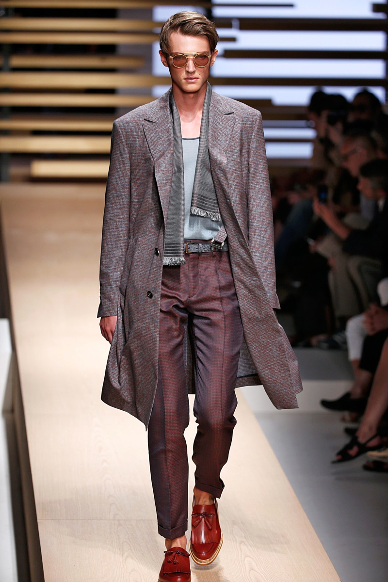 Salvatore Ferragamo Men Spring/Summer 2015 | Milan Fashion Week