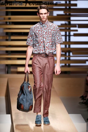 Salvatore Ferragamo Men Spring Summer 2015 Milan Fashion Week 005