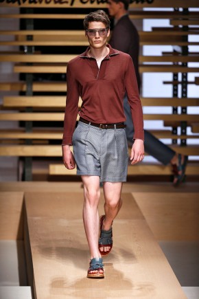 Salvatore Ferragamo Men Spring Summer 2015 Milan Fashion Week 006