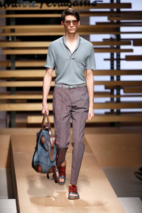 Salvatore Ferragamo Men Spring Summer 2015 Milan Fashion Week 008