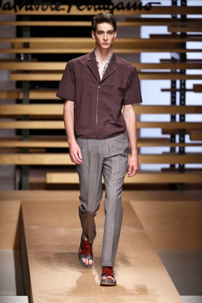 Salvatore Ferragamo Men Spring Summer 2015 Milan Fashion Week 009