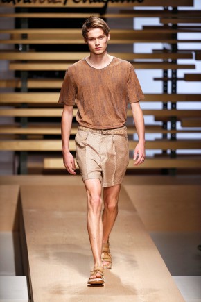 Salvatore Ferragamo Men Spring Summer 2015 Milan Fashion Week 019