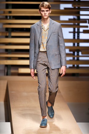 Salvatore Ferragamo Men Spring Summer 2015 Milan Fashion Week 021