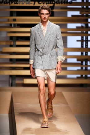 Salvatore Ferragamo Men Spring Summer 2015 Milan Fashion Week 027
