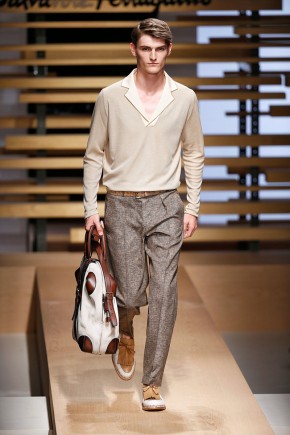 Salvatore Ferragamo Men Spring Summer 2015 Milan Fashion Week 038