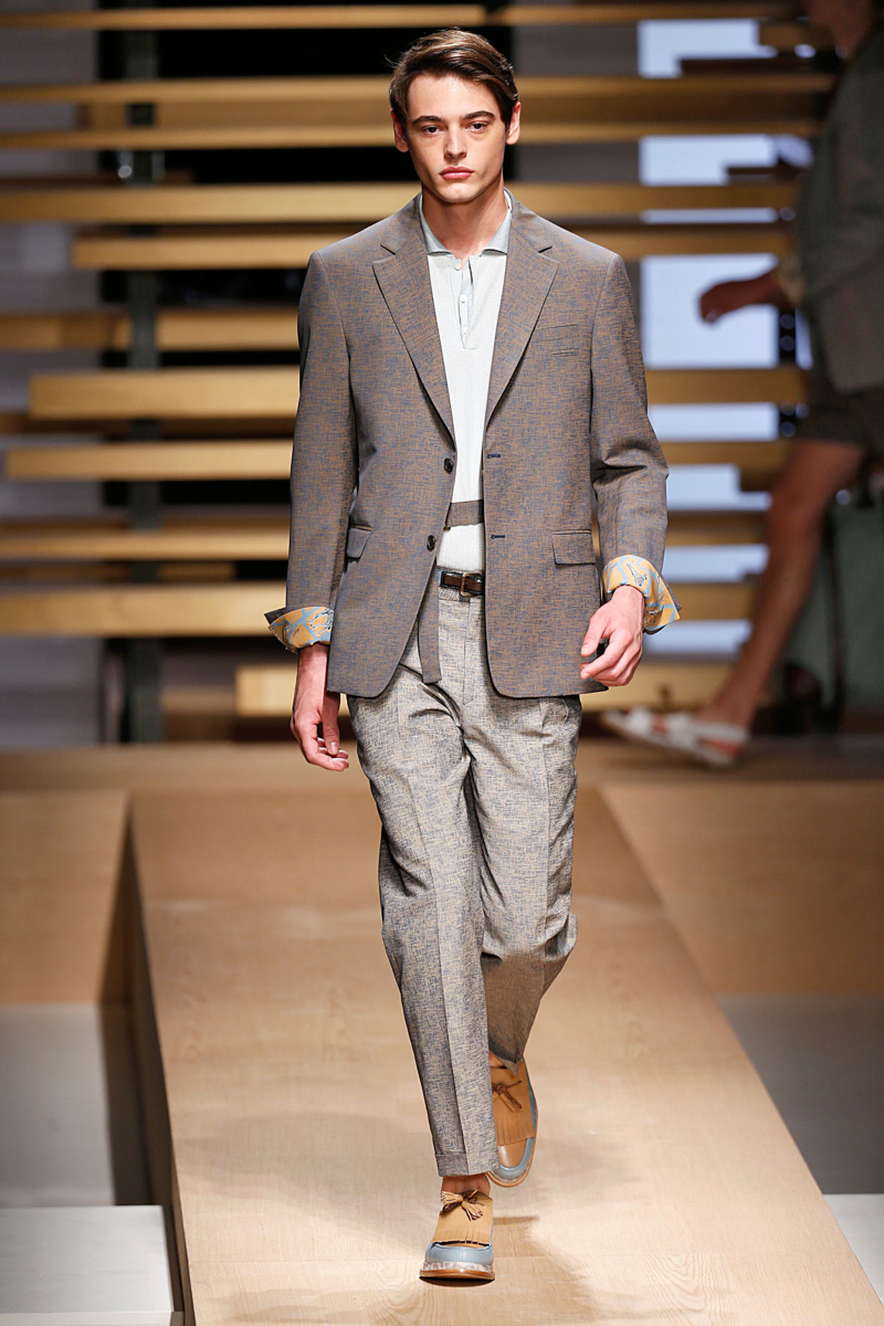Salvatore Ferragamo Men 2015 Spring/Summer | The Fashionisto